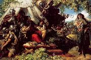 Maclise, Daniel King Cophetua and the Beggarmaid oil painting artist